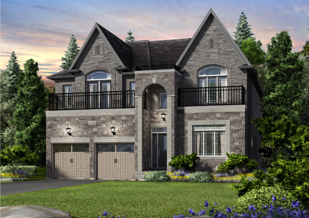 The Glade - Belvoir (The Glade) (D) - Rendering